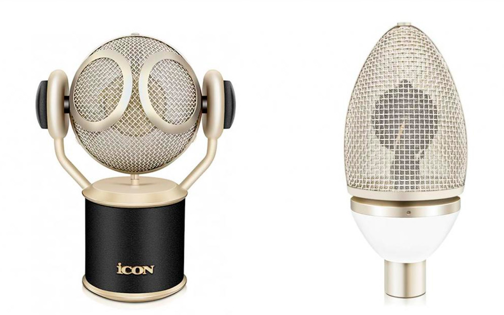 Icon Audio Cocoon en Martian microfoons test
