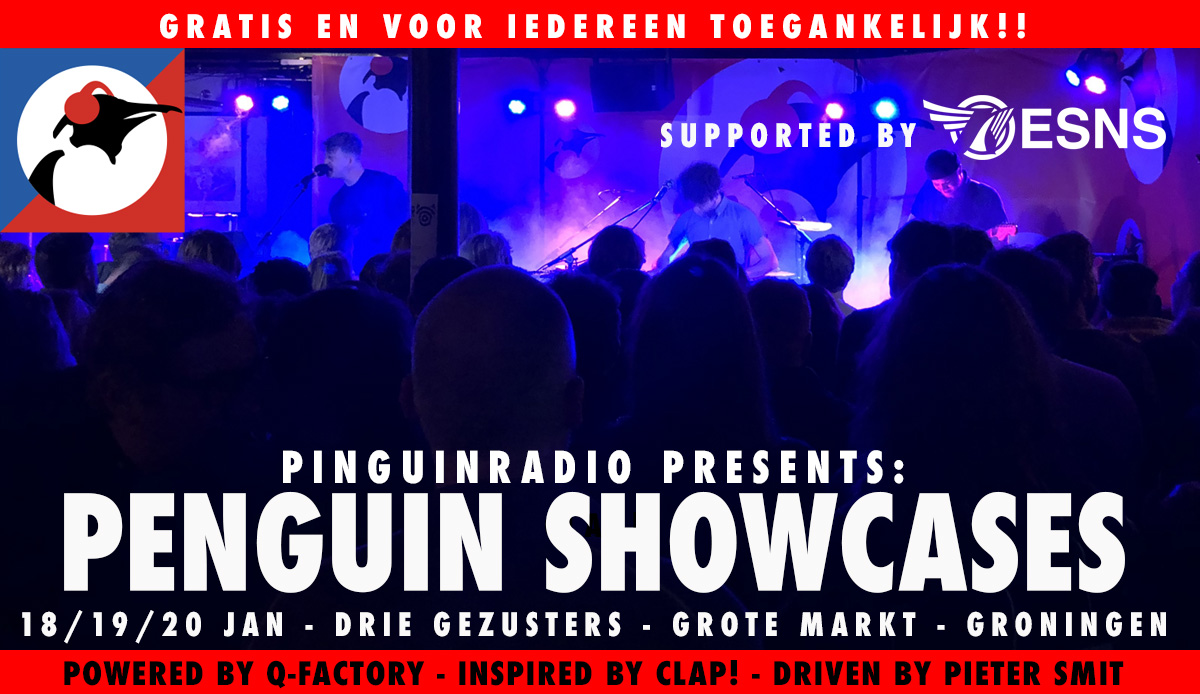 Wil jij spelen op het Musicmaker Stage van de Penguin Showcases tijdens ESNS? 