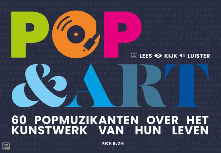 Pop & Art – 60 popmuzikanten over het kunstwerk van hun leven