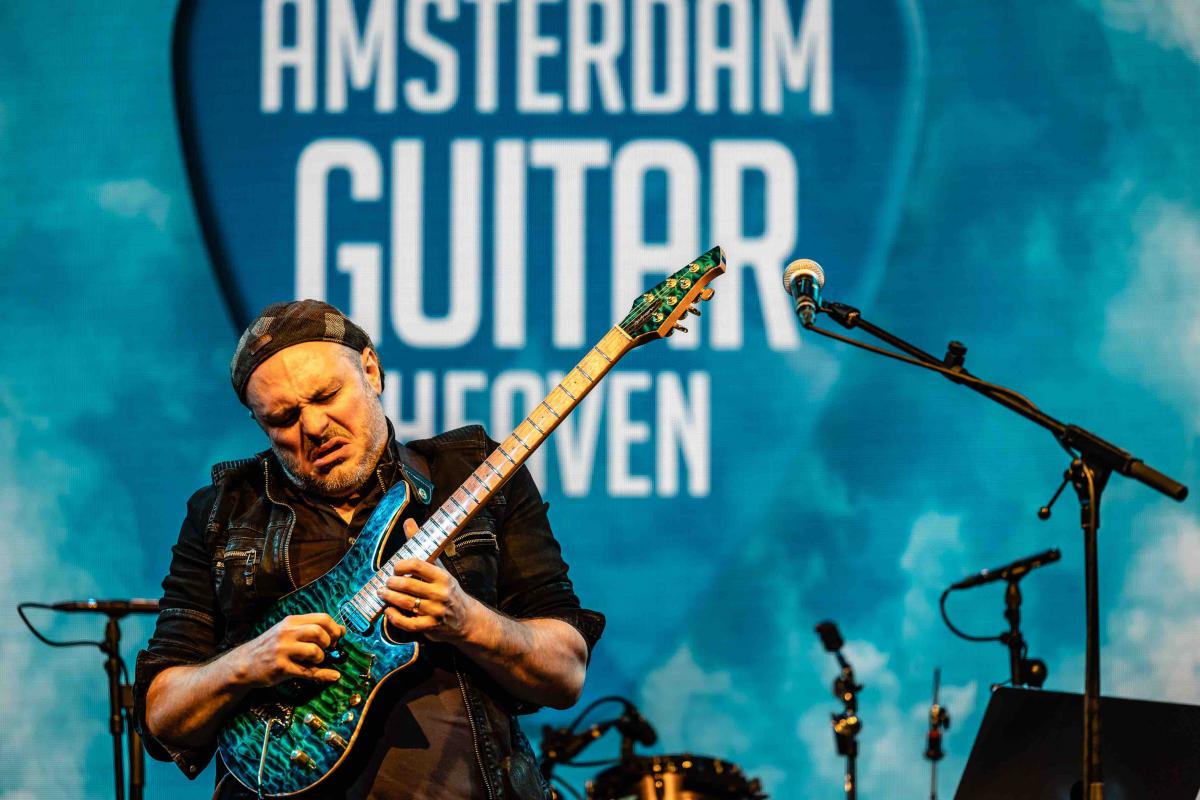 Het was een topdag op Amsterdam Guitar Heaven - workshops en gearshow voor gitaristen en bassisten 