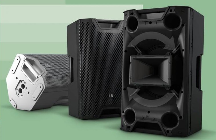 Flexibele fullrange speakers: ICOA Series van LD Systems 