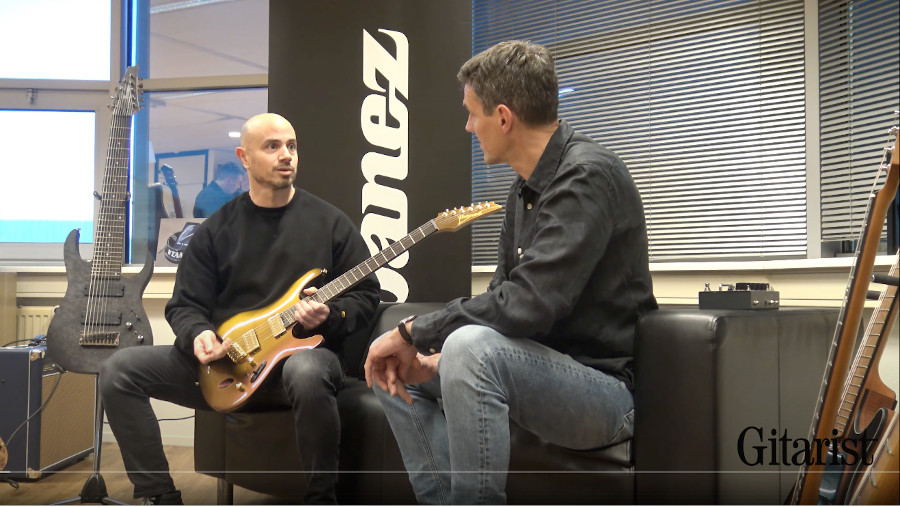 Gitarist videoverslag: Ibanez 2023 modellen!
