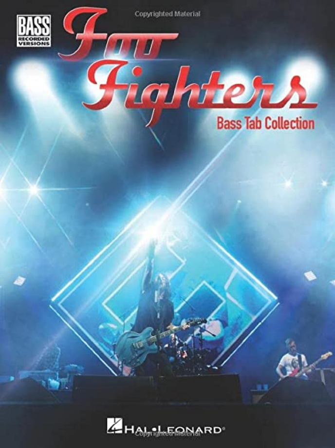 Foo Fighters Bass Tab Boek
