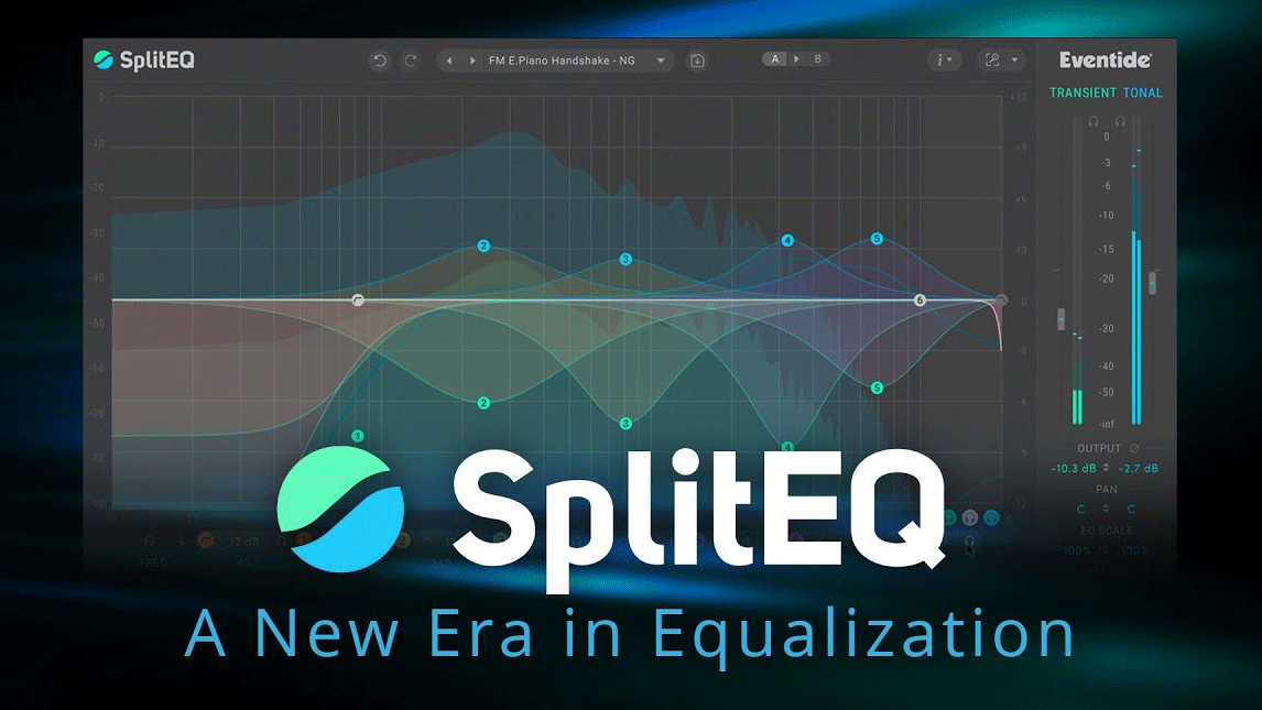 Lees onze test van de Eventide SplitEQequalizer plugin uit Interface 249 nu gratis!