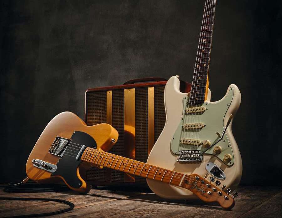 Fender American Vintage II ’61 Stratocaster & ’51 Telecaster zijn Elektrische gitaren van het jaar - Gitarist Poll Awards 2023