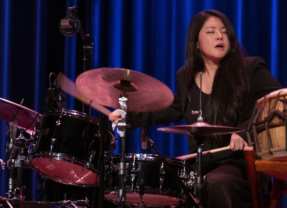 Sun-Mi Hong - Van louter drums naar muziek