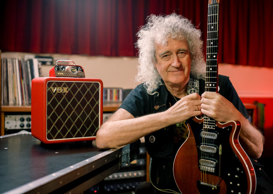 Vox Brian May amps