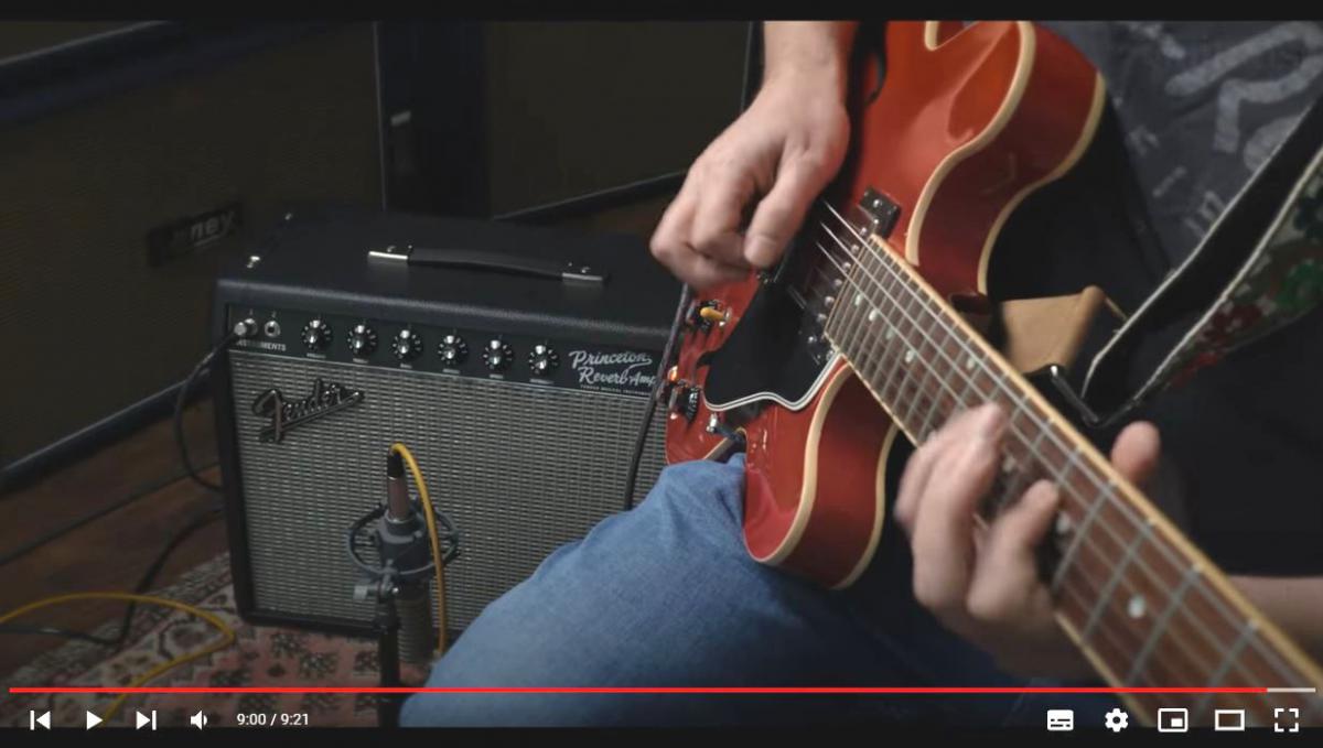 Video bij de test van de Fender Tone Master Princeton Reverb 