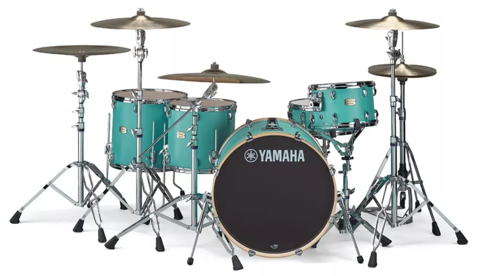 Namm 2023: drie nieuwe kleuren voor Yamaha's Stage Custom Birch