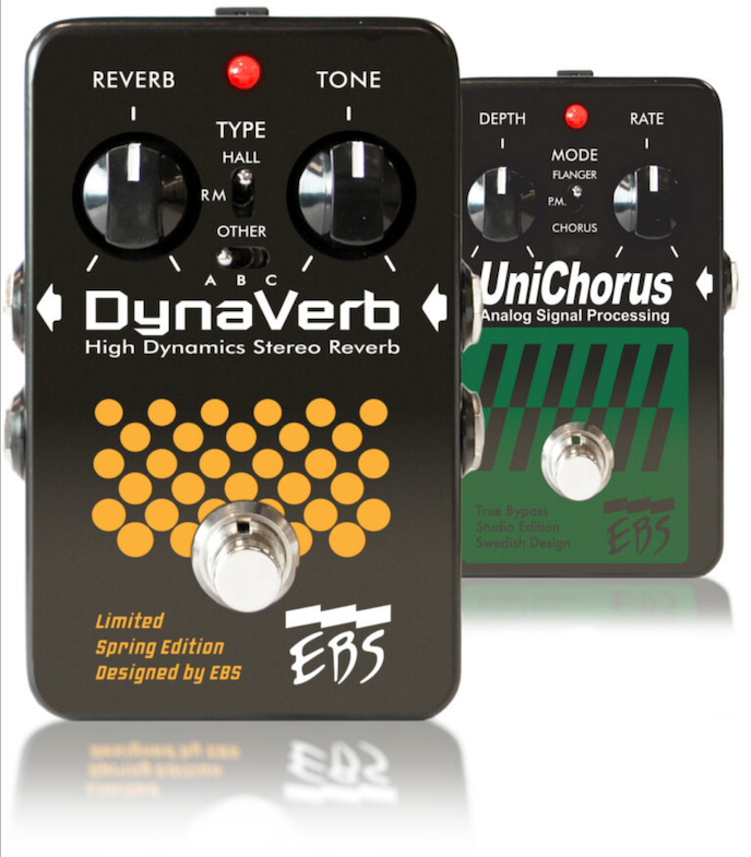EBS DynaVerb Limited Spring Edition + UniChorus Rev 2
