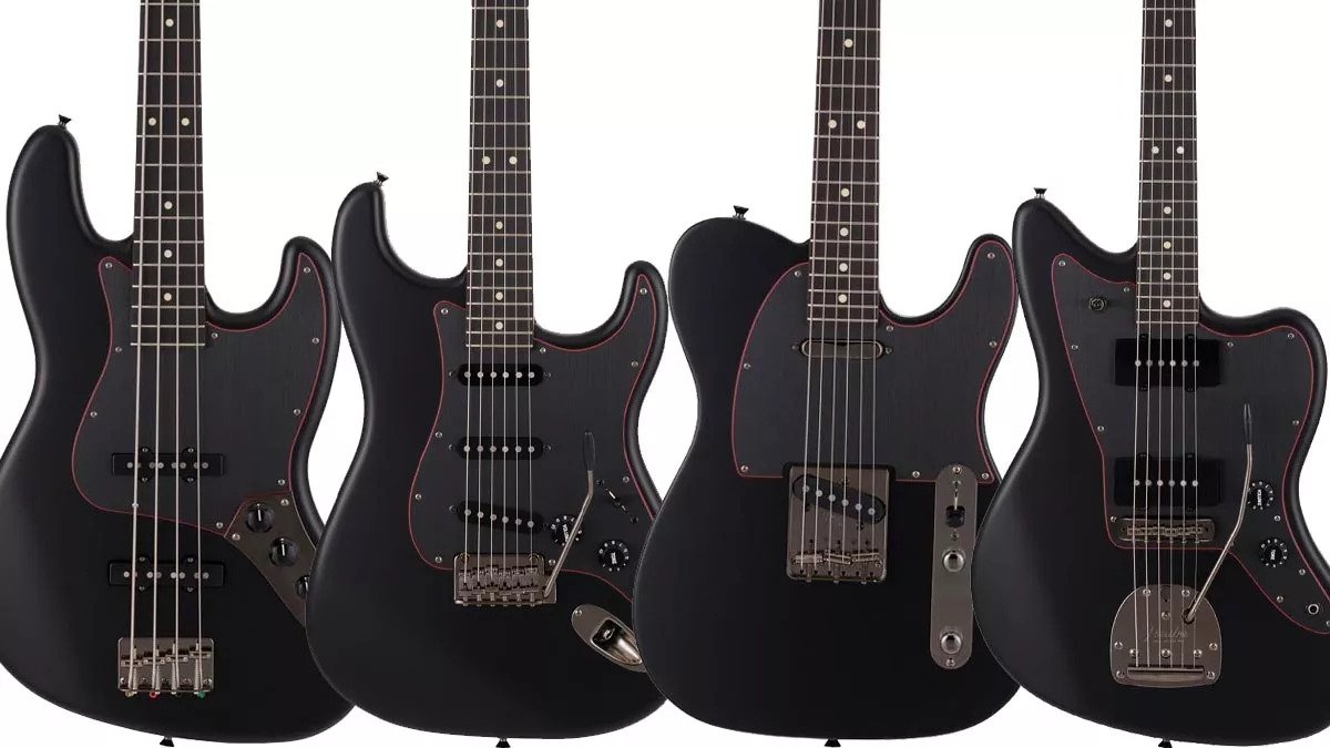 Fender komt met gelimiteerde Made In Japan Noir Series