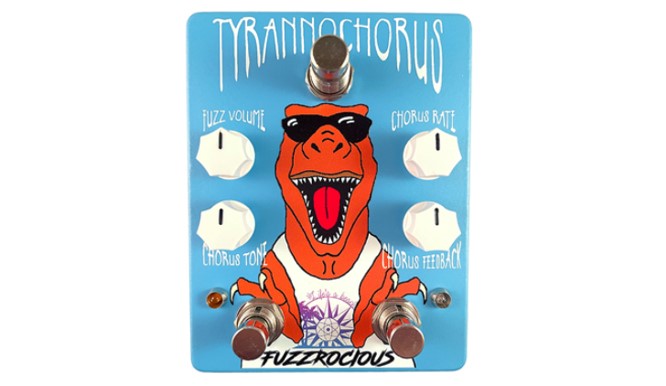 Fuzzrocious Tyrannochorus  