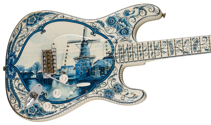 Fender gaat voor Delfts Blauw