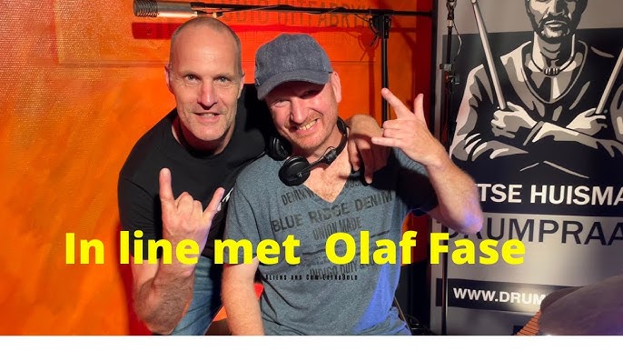 Nieuwe aflevering Drumpraat met Olaf Fase