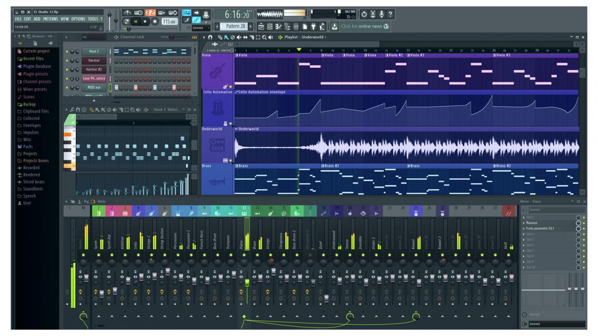 FL Studio 21.2 