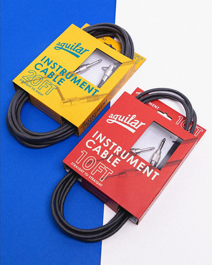 Aguilar Instrument & Speaker kabels
