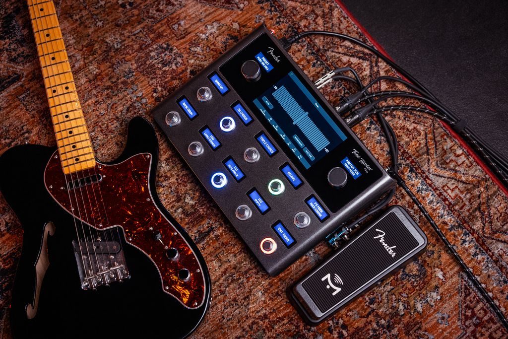 Fender lanceert Tone Master Pro