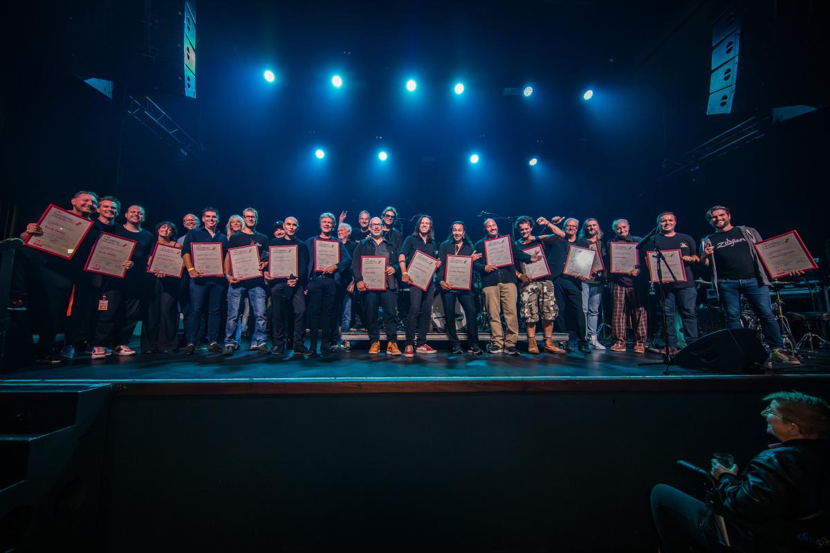Slagwerkkrant Poll Awards 2023 uitgereikt tijdens Herfstfest in Den Haag