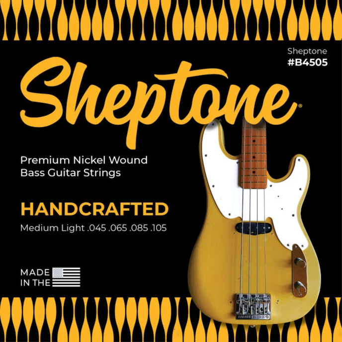 Sheptone Premium Nickel Wound Bass Strings