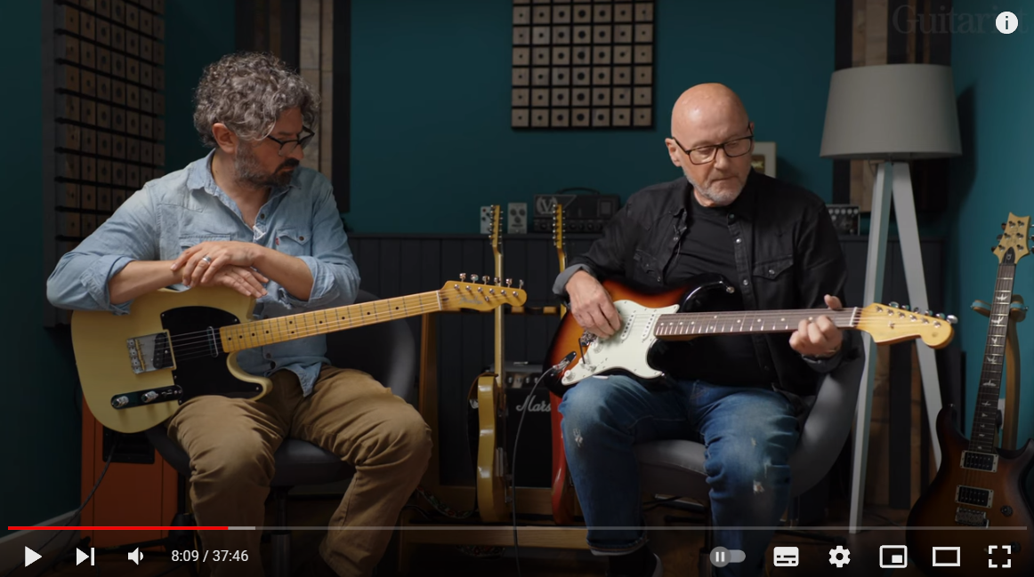 Video bij de test van de Fender Vintera II ‘60s Stratocaster & ‘50s Nocaster