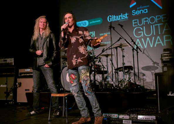 Reportage Guitar Week 2023 met de Sega awardshow voor Nuno Bettencourt en de Gitaardag