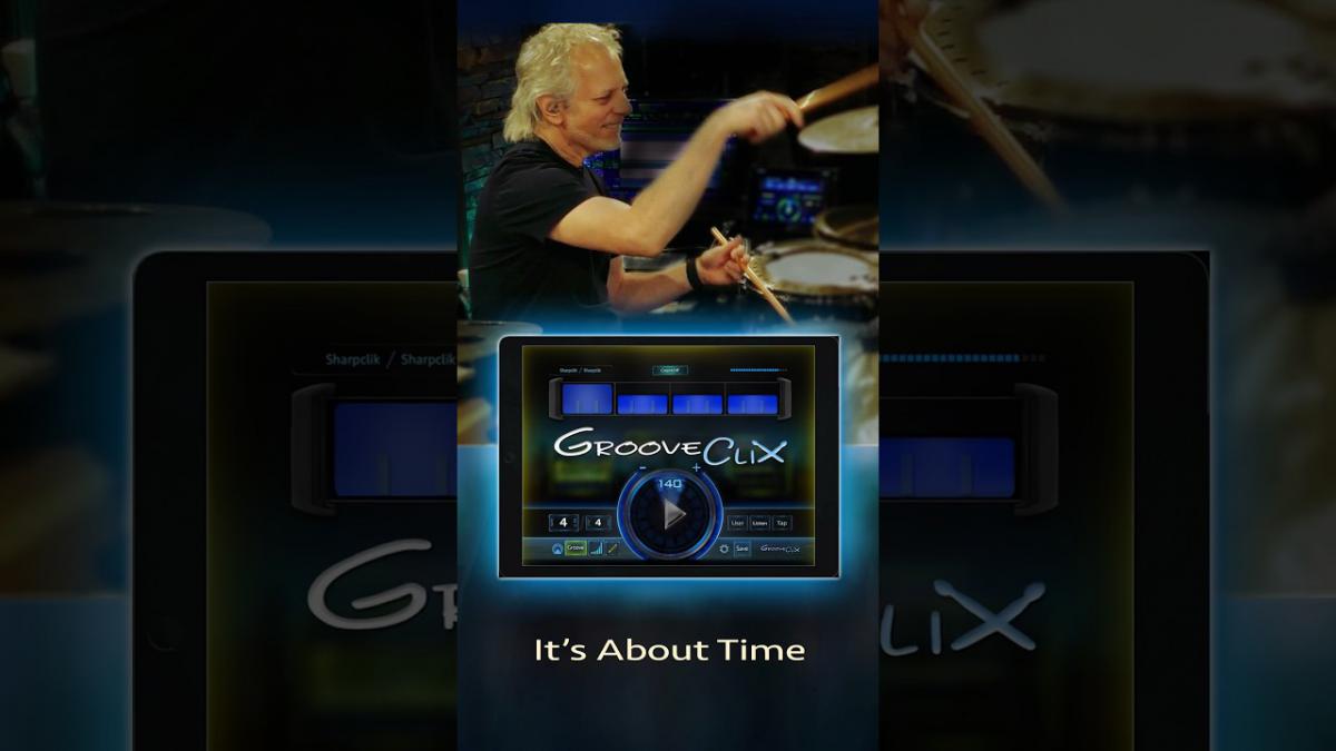 Dave Weckl demonstreert GrooveClix: metronoom-app met feel