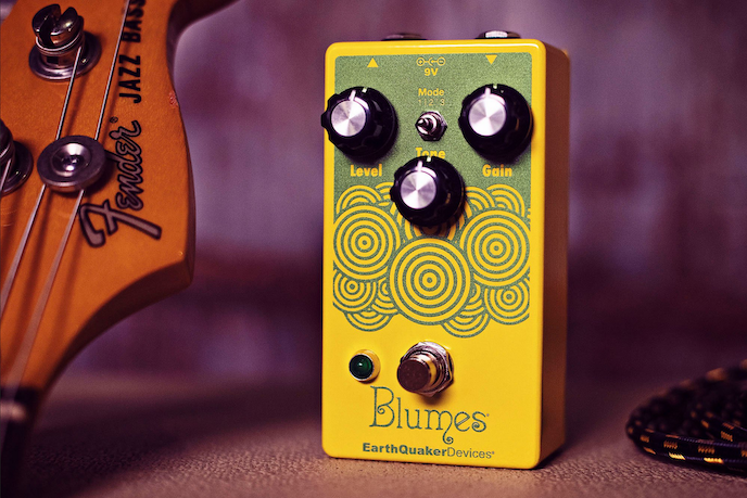 NAMM 2024: EarthQuaker Devices Blumes Bass Overdrive 