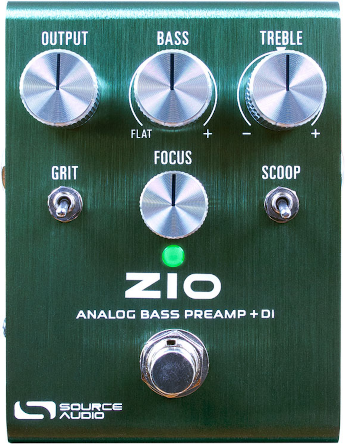 NAMM 2024: Source Audio ZIO Bass Preamp