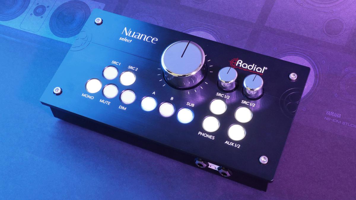 NAMM 2024 Radial Nuance Select