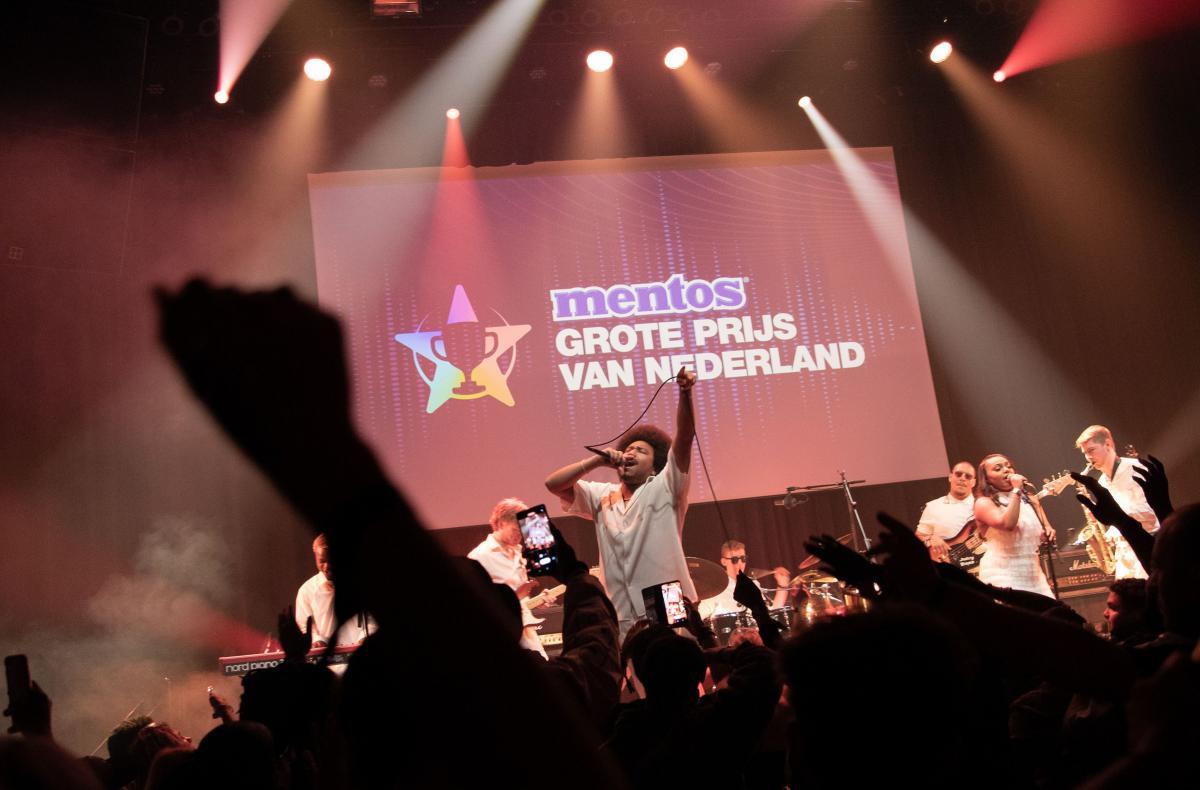 Eerste selectie van 27 acts voor de Mentos Grote Prijs van Nederland bekendgemaakt