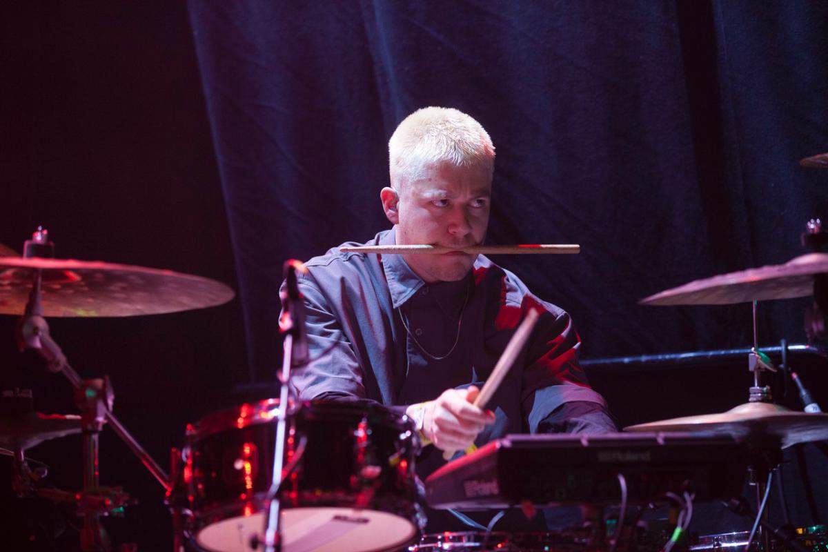 Ruben Sieben - ‘Drums blijven het fundament’