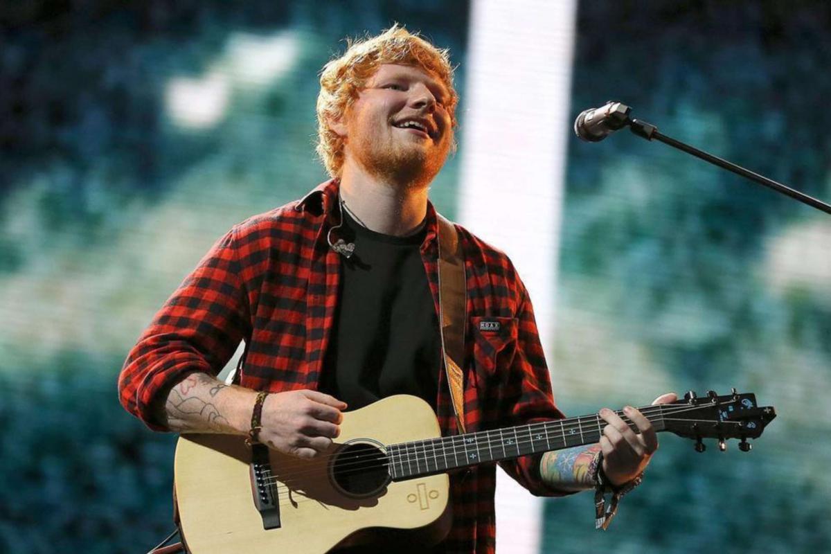 Ed Sheeran is Akoestische gitarist  van het jaar - Gitarist Poll Awards 2024