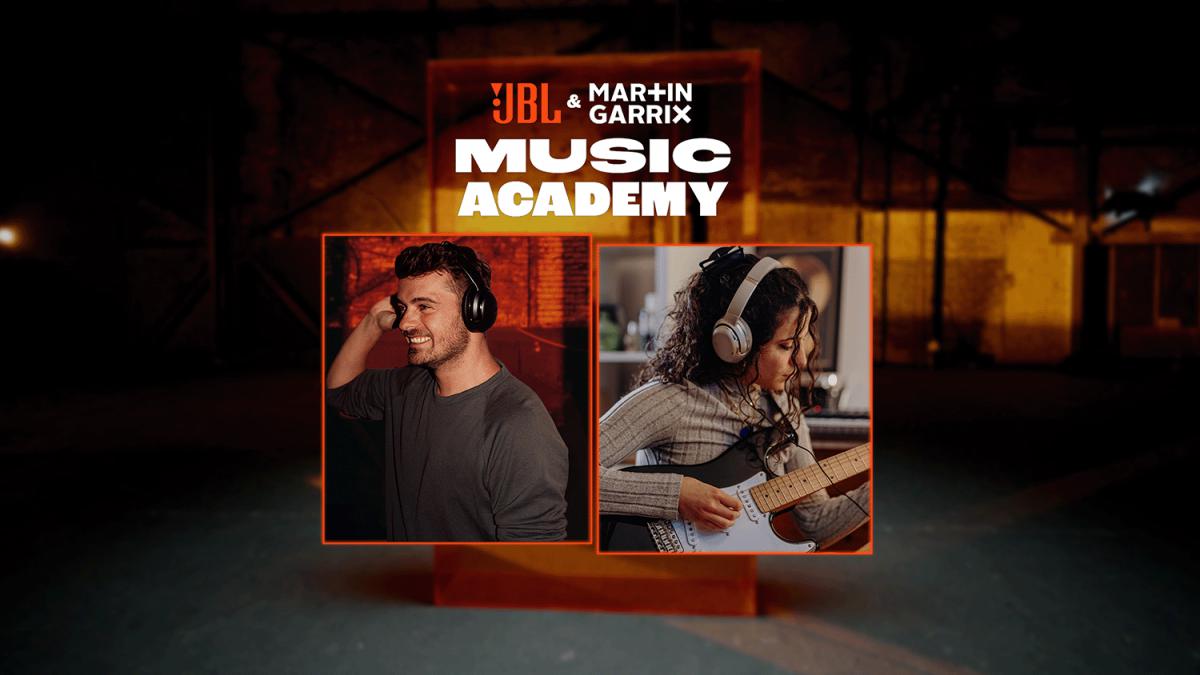 De JBL & Martin Garrix Music Academy is terug