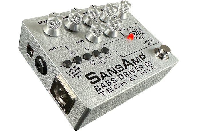 Tech 21 30th Anniversary Limited Edition SansAmp Bass Driver DI