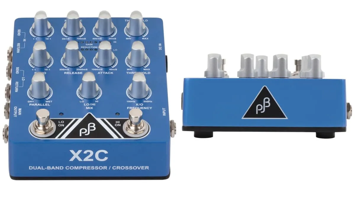 Phil Jones Bass X2C Dual Compressor/Effects Loop