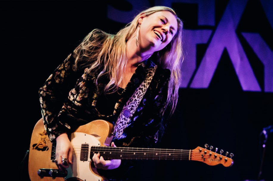 Joanne Shaw Taylor over haar nieuwe album Heavy Soul