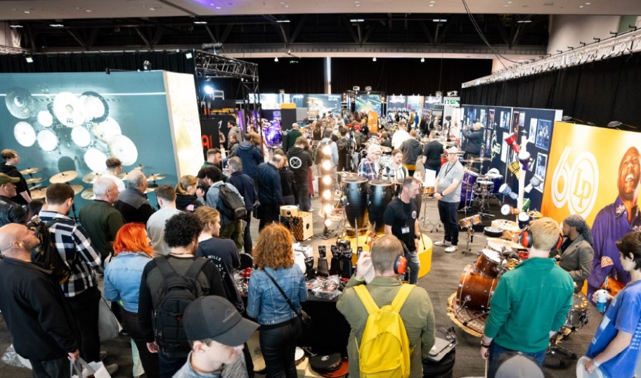 The UK Drum Show 2024 - Het opvallendste nieuws op een rijtje