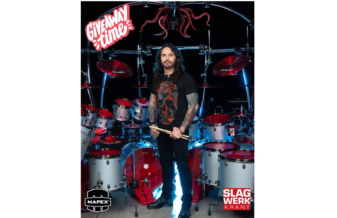 🎉 WINACTIE: Meet & Greet met Aquiles Priester! 🥁🔥