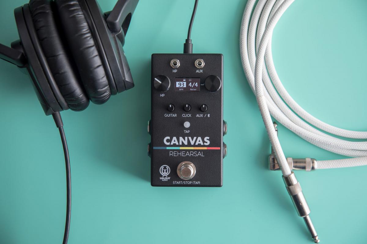 NAMM 2025: Walrus Audio Canvas Rehearsal