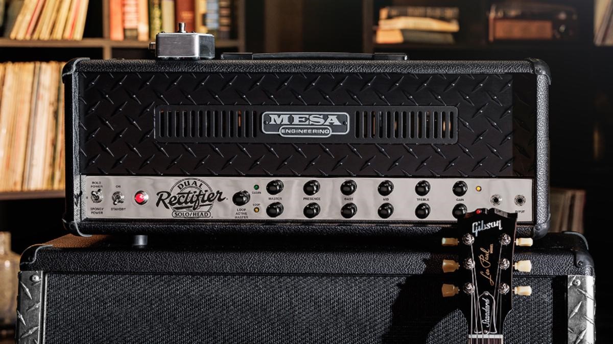 NAMM 2025: 90s Mesa/Boogie Dual Rectifier