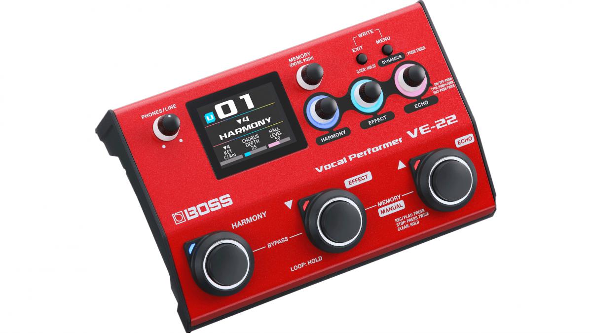 Interface.nl test:Boss VE-22