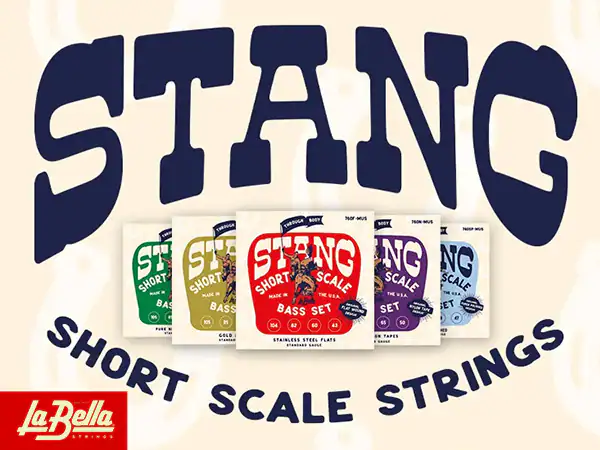 La Bella komt met vijf sets speciale Mustang-snaren