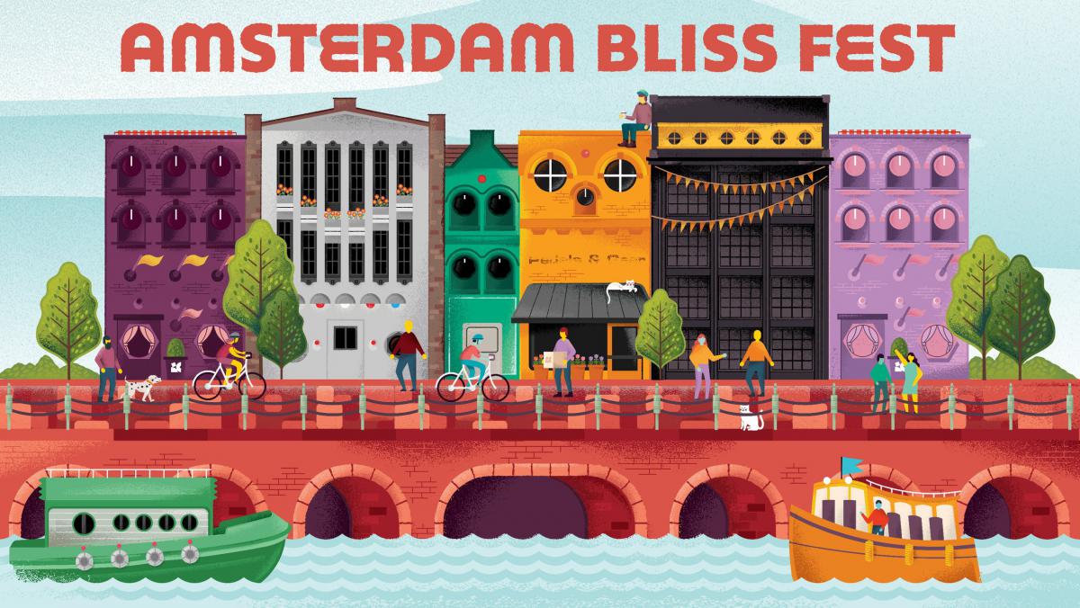 Amsterdam Bliss Fest op za 2 augustus in Q-Factory