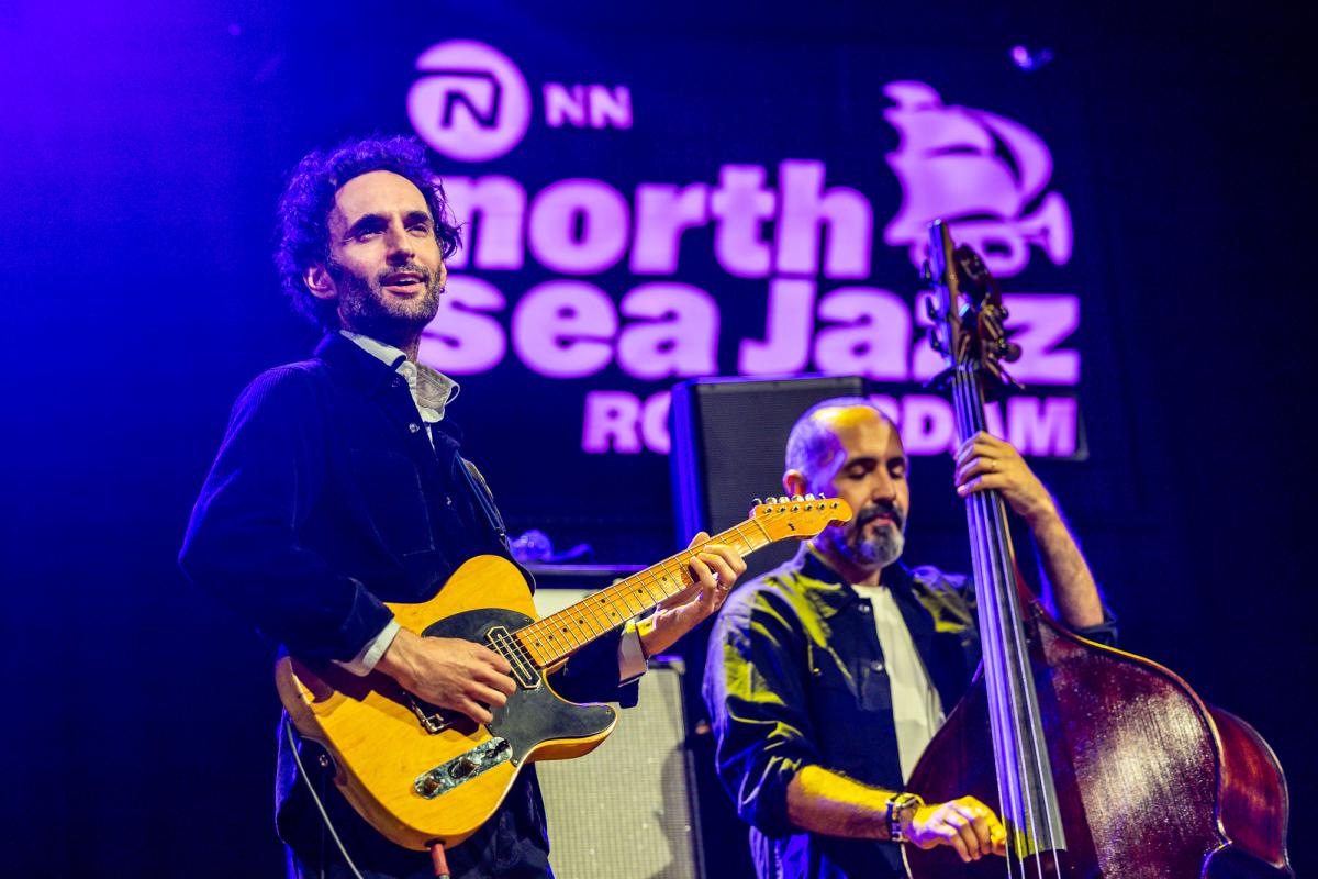 De gitaristen van North Sea Jazz 2025