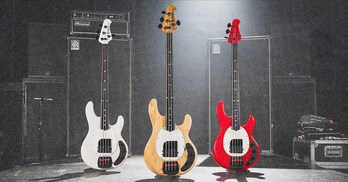 Ernie Ball Music Man Tim Commerford Artist Series StingRay