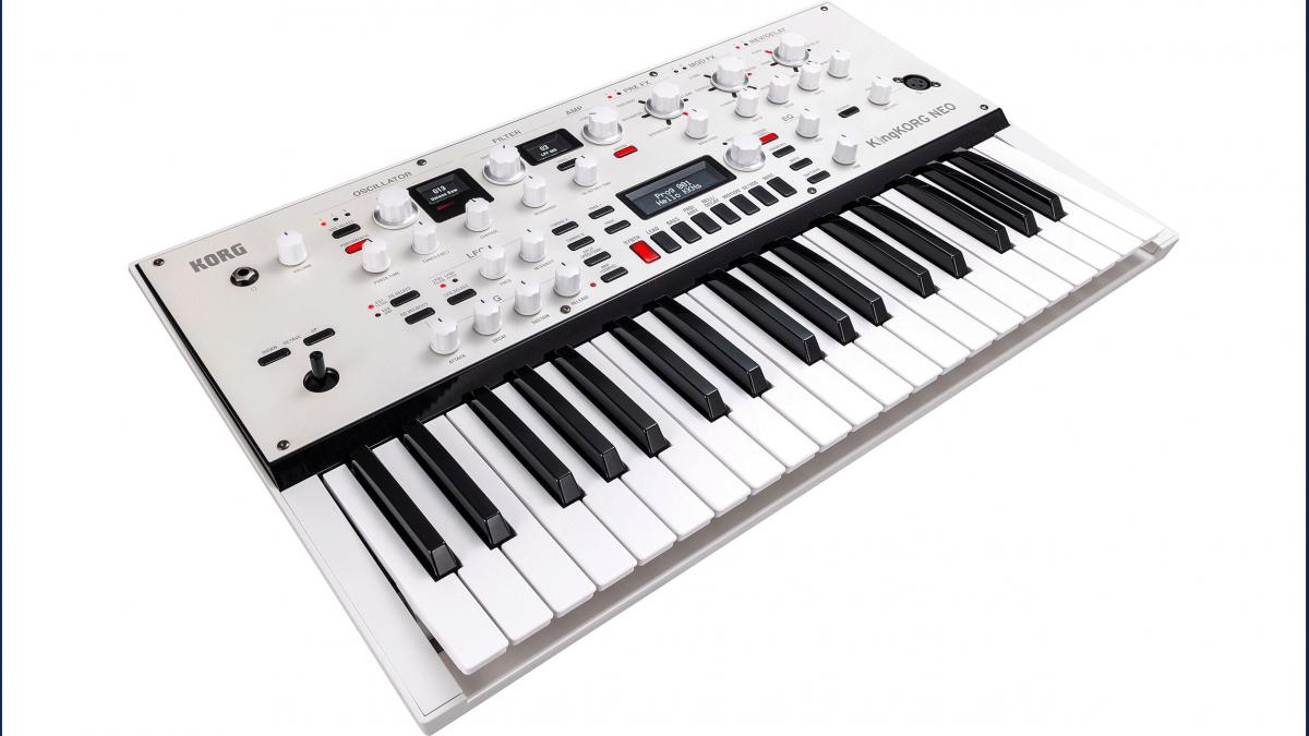 Interface.nl test: Korg KingKorg Neo