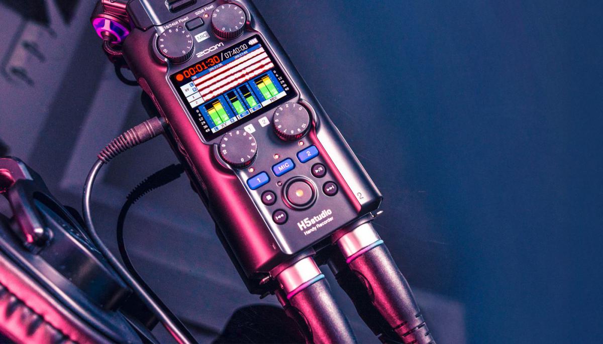 Onze test van de Zoom H5Studio Handy Recorder