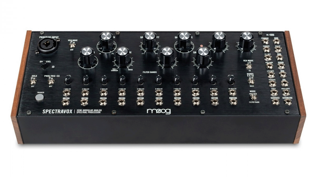 Interface.nl test: Moog Spectravox