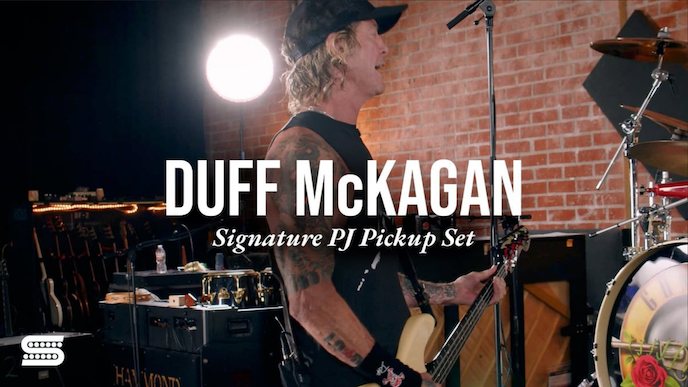 Seymour Duncan Duff McKagan Signature PJ