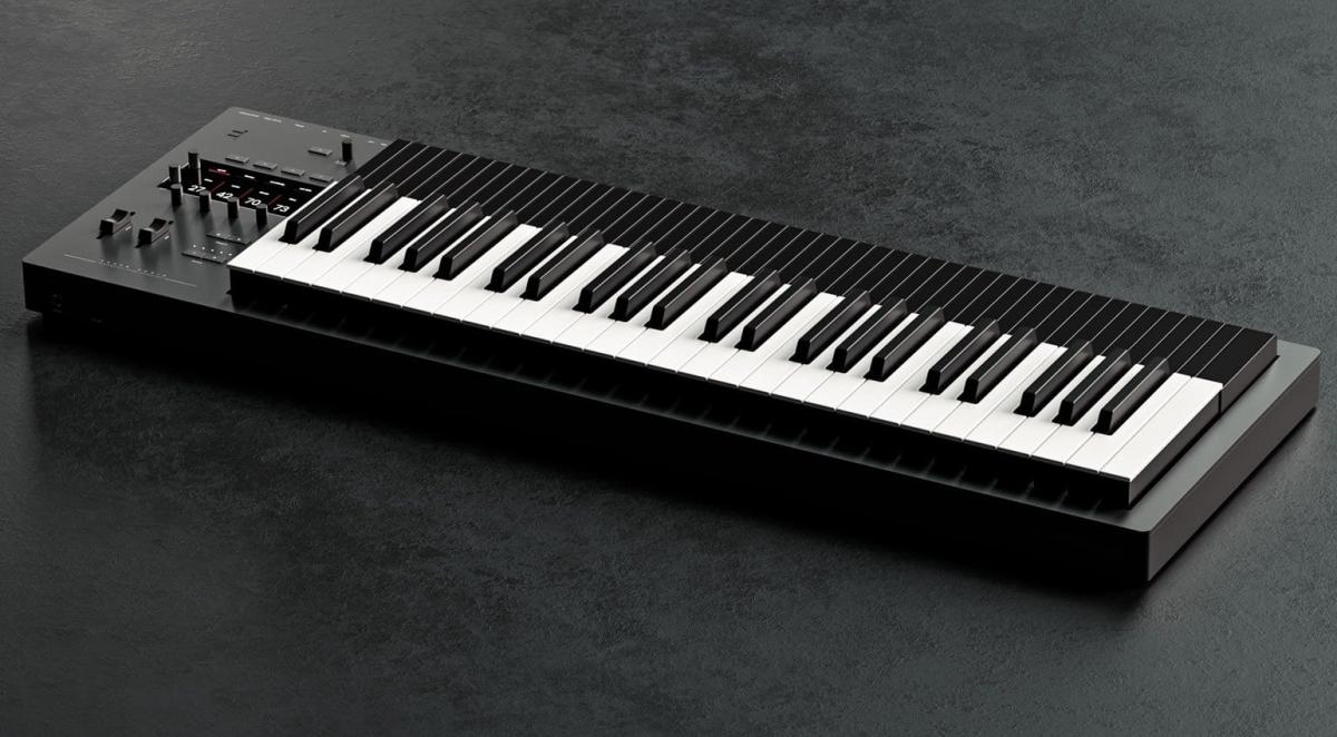 Expressive E Osmose 61 - nu met een octaaf extra expressie